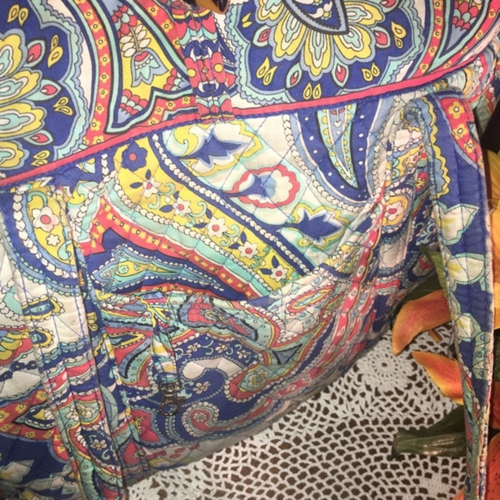 Vera Bradley Multi-Pattern Handbag - image 2